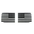 thumbnail image 2 of Zyutaosan 2Pcs Rear Window American Flag Decal Stickers For Ford F150 2015-2022 Accessories, 2 of 5