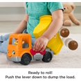 thumbnail image 3 of Juguete Musical Fisher-Price para Niños Pequeños Camión Volcado, 3 of 5