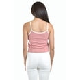 thumbnail image 3 of Top de tirantes /Juvenil, 0188 (Rosa) rosa G, 3 of 4