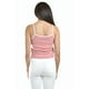 thumbnail image 3 of Top de tirantes /Juvenil, 0188 (Rosa) rosa G, 3 of 4
