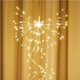 thumbnail image 2 of Cateissary Fuegos artificiales de cobre Romántico Dulce Luz multifuncional Hada Colgante Luces de bricolaje Lámparas de control remoto Camino de Decoración del hogar Numero 3, 2 of 6