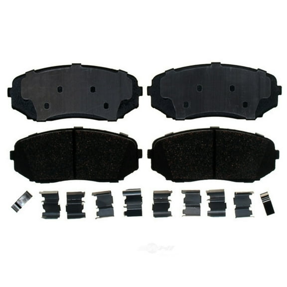 Raybestos MGD1258ACH Reliant Brake Pad Set Fits select: 2007-2009,2012-2014 FORD EDGE