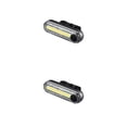 thumbnail image 3 of Greeniant Luces de bicicleta Accesorios de bicicletas profesionales Accesorios de luz trasera recargables USB para ciclismo nocturno al aire libre Weiße Beleuchtung 2piezas Greeniant CBP227385, 3 of 6