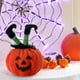 thumbnail image 1 of Decoraciones de Halloween, pies de bruja aterradores, figuras de calabaza, festival de fantasmas, fiesta, disfraces, 1 of 5