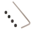thumbnail image 4 of Eje de Transmisión Universal de material acero Inoxidable 125 Mm para Scx10 D90 1:10 Rc Crawler Negro, 4 of 8