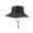 Navy, variant on Fgnfyis Wide Brim Sun Hat for Outdoor Travel with UPF Lightweight Foldable Boonie Cap for Beach Black L