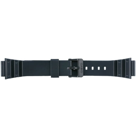 Casio Genuine Casio Black Watch Strap Band Walmart Com Walmart Com