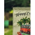 thumbnail image 2 of Printtoo Tan Happy Campers Motorhome Personalized Camping Flags For Campers Double Sided CampsiteFlagOutdoor GardenFlags, 2 of 4