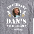 thumbnail image 3 of Forrest Gump - Lieutenant Dans Ices Cream - Men's Short Sleeve Graphic T-Shirt, 3 of 5