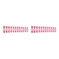 thumbnail image 4 of Soidarity Fake Nail Set Glossy French Style Stickers Scratch Viscosity Manicure Solid Adjustable Resistant Press-on Fingernails Strong Tipo 2 2Conjunto, 4 of 6
