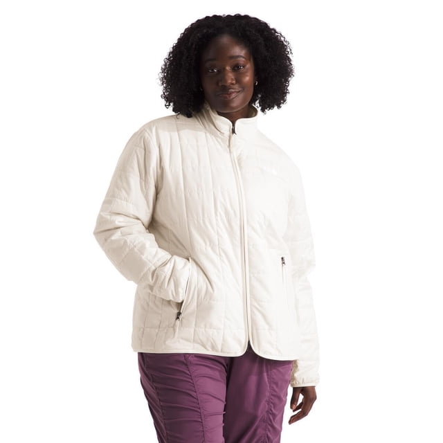 Chaqueta THE NORTH FACE para mujer Junction Insulated, color blanco XXL