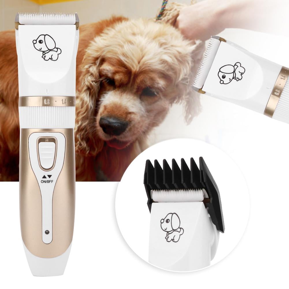 LYUMO Pet Electric Clipper, Pet Electric Hair Trimmer, Pet Electric
