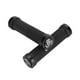 thumbnail image 4 of 1 par de empuñaduras para manillar de bicicleta, accesorio para manillar de bicicleta (negro), 4 of 12