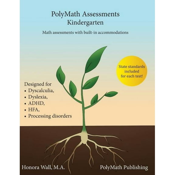 PolyMath Assessments: Kindergarten, (Paperback)