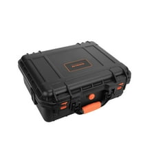 Bigcan Waterproof Hard Case for DJI Mini 3 Pro – Rugged Carrying Storage Box with EVA Liner, Shockproof Shell, and Custom Slots for Drone, Remote & 7 Batteries