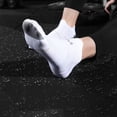 thumbnail image 5 of Unisex Low-Cut Running Socks with Arch Support, Quick-Drying Breathable 5 Pairs, 5 of 6