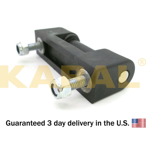 HINGE BLOCK ASSEMBLY FOR VARIOUS JCB MODELS (PART NO. 331/31247)