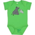 thumbnail image 3 of Inktastic Cute Rhinos Boys or Girls Baby Bodysuit, 3 of 5