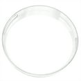 thumbnail image 7 of Griptix Round Clear Acrylic Serving Tray 16X2 Inches w Handles Spill Proof US HOT SALE, 7 of 7