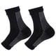 thumbnail image 1 of 1 Par Calcetines Deportivos Calcetines Tobilleros Ángel para Aliviar El Dolor en Las Articulaciones (negro L/XL), 1 of 8