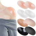 thumbnail image 3 of Shoulder Pads, Adhesive Shoulder Pads Lightweight 4Pairs Removable Hole Design Silicone Soft  For Dating For Men, 3 of 8