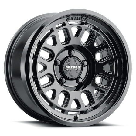 18x9 Method MR321 Gloss Black Wheel 6x5.5 (18mm)