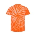thumbnail image 3 of Dyenomite T-Shirts Youth Cyclone Vat-Dyed Pinwheel Short Sleeve T-Shirt, 3 of 4