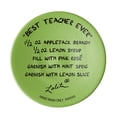 thumbnail image 3 of Enesco Designs by Lolita 15 oz Best Teacher Ever Hand Painted Wine Glass, 3 of 5