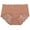 Camel, variant on Panties For Women Seamless High Elasticity Cotton Breathable Everyday Lace Panties Invisible Daily Underwear Camel S