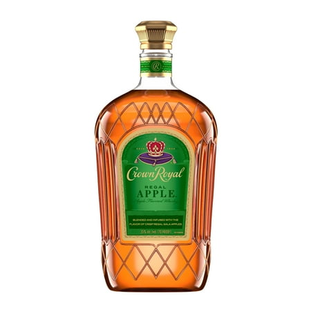 Crown Royal Regal Apple Flavored Whisky, 1.75 L, 35% ABV