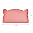 thumbnail image 4 of Vibrant Life Silicone Cat Feeding Mat, Rose, 17.5" x 9", 4 of 5