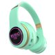 thumbnail image 1 of Pisexur Electronics para hombres Experimente un sonido estéreo nítido mejorado y auriculares Bluetooth con LED luminosos para reproducción inalámbrica de música en su teléfono Electrónica para niños,, 1 of 8