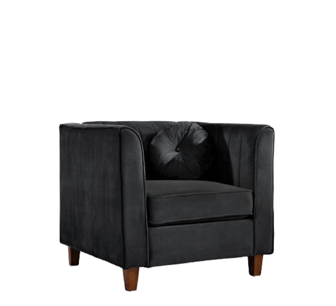 Jayda 31.9'' Velvet Rolled Armchair