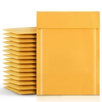 SSBM #2 Yellow Kraft Bubble Mailers 14" x 20" 2800 Pack Self-Adhesive Bubble Padding Envelope for Shipping Mails