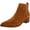 Medium Brown, variant on Marc Fisher Womens Leather P Chelsea Boots
