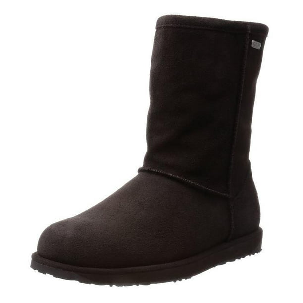 Emu Australia Emu Australia Women S Patterson Lo Waterproof Winter Boots Brown Black Walmart Com Walmart Com