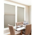 thumbnail image 2 of Chicology Day and Night Cordless Cellular Shade, Khaki Grey - 68.5"W x 72"H, 2 of 7