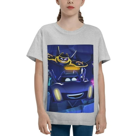 

Batwheels 2024 Teenagers Gifts For Teen Boys & Girls Short Sleeve T-Shirt，Sizes S-Xl