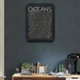 thumbnail image 3 of Oceans Song Lyrics Wall Art Prints Poster Pictures Giclee Fine Art Decoration Kitchen Canvas Artwork Pictures for Living Room Modern Decorative, 3 of 6