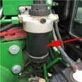 thumbnail image 4 of Wauebuly For John Deere 1010G 310L 4045 444K 5075M 6155R 6175M 6175R 6195M 6195R Fuel Filter Element RE551507, 4 of 4