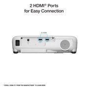 Epson EX3290 3-Chip 3LCD WXGA Projector