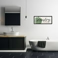 thumbnail image 2 of Stupell Industries Laundry Room Green Succulent Soft Textured Paper Look, 13 x 30,Design by Jessica Mundo, 2 of 5