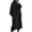Black, variant on MOJOGO Sweatshirt Desses for Women Casual Long Sleeve Hooded Dress Oversized Maxi Dress Fall Winter Fashion Outfits Black S