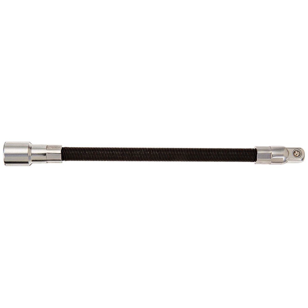 00285A 3/8" Drive x 8" Flexible Extension Bar, 3/8 x 8 Flexible Socket
