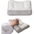 thumbnail image 2 of 2025 New Neck Pillow Ergonomic Memory Foam Pillow for Neck Support Comfortable and Breathable for Deep Sleep, 2 of 8
