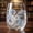 B, variant on ZhyrZng 12 Zodiac Constellation Stemless Wine Tumbler,Sagittarius Gemini Scorpio Virgo Crystal Jewel Art Glassware for Wine Cocktail Water,Astrology Lover Birthday Christmas Gift