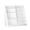 White, variant on PAPROOS Kids Bookshelf and Toy Storage Organizer, Bookcase with Front-Facing Book Display, Kids Bookcase with Storage Shelves for Playroom, Nursery, Bedroom, Gray