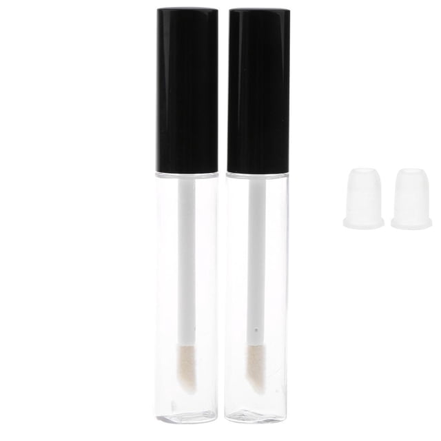 Tubo de Brillo de Labios Vacío 2pcs 10ml Zulema Tubo de brillo de labios líquido vacío