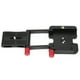 thumbnail image 3 of Soporte de placa de liberación rápida en forma de Z soporte de escritorio plegable en forma de Z de 432g compacto ligero para videocámara portátil de cámara grande, 3 of 8