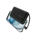 thumbnail image 3 of Chargeur portable Belkin BoostCharge, batterie externe avec câble intégré de 5,7&nbsp;cm/2,2&nbsp;po de 10&nbsp;000&nbsp;mAh PD 20&nbsp;W - Chargement rapide USB-C Power Delivery, Noir, 3 of 28
